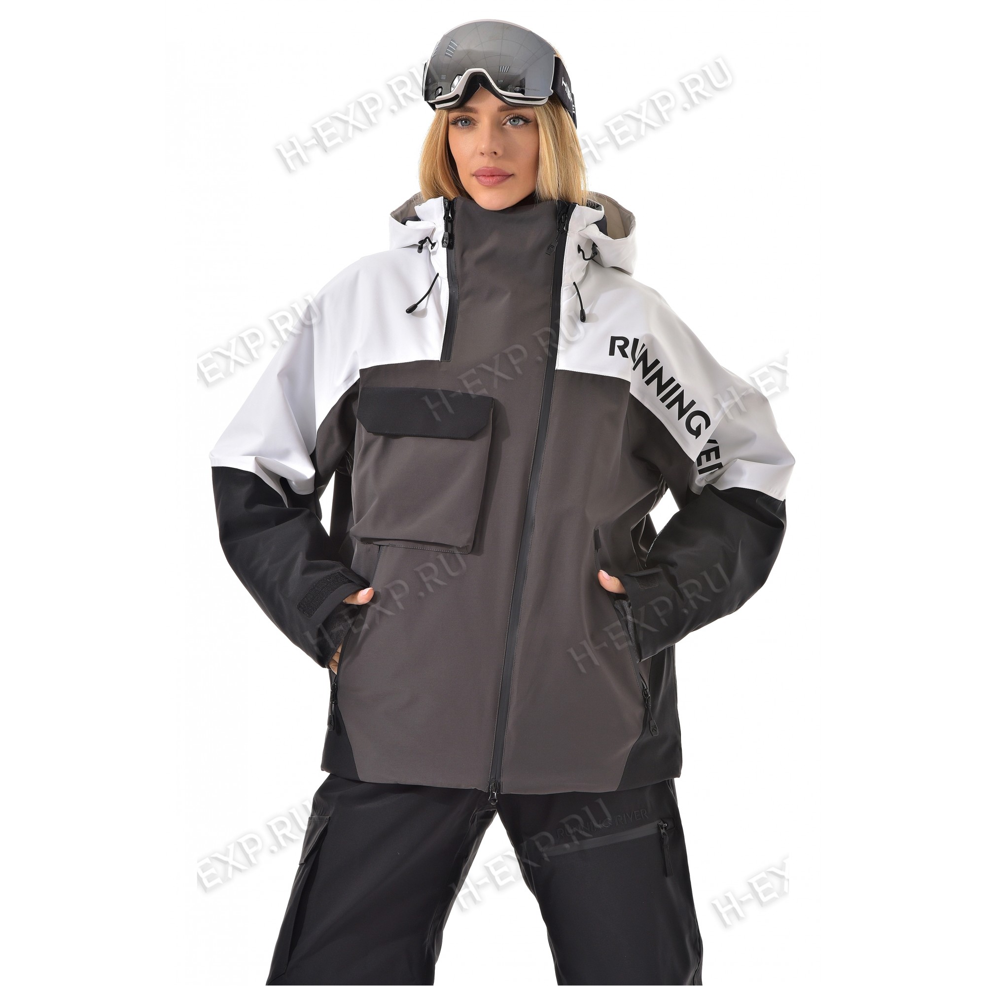 Женская сноубордическая куртка Running River