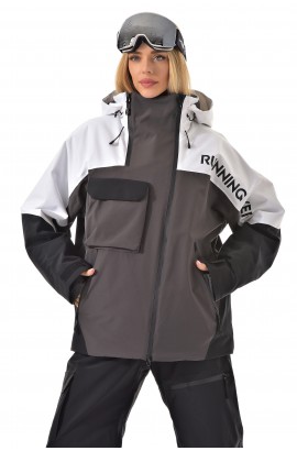 Женская сноубордическая куртка Running River