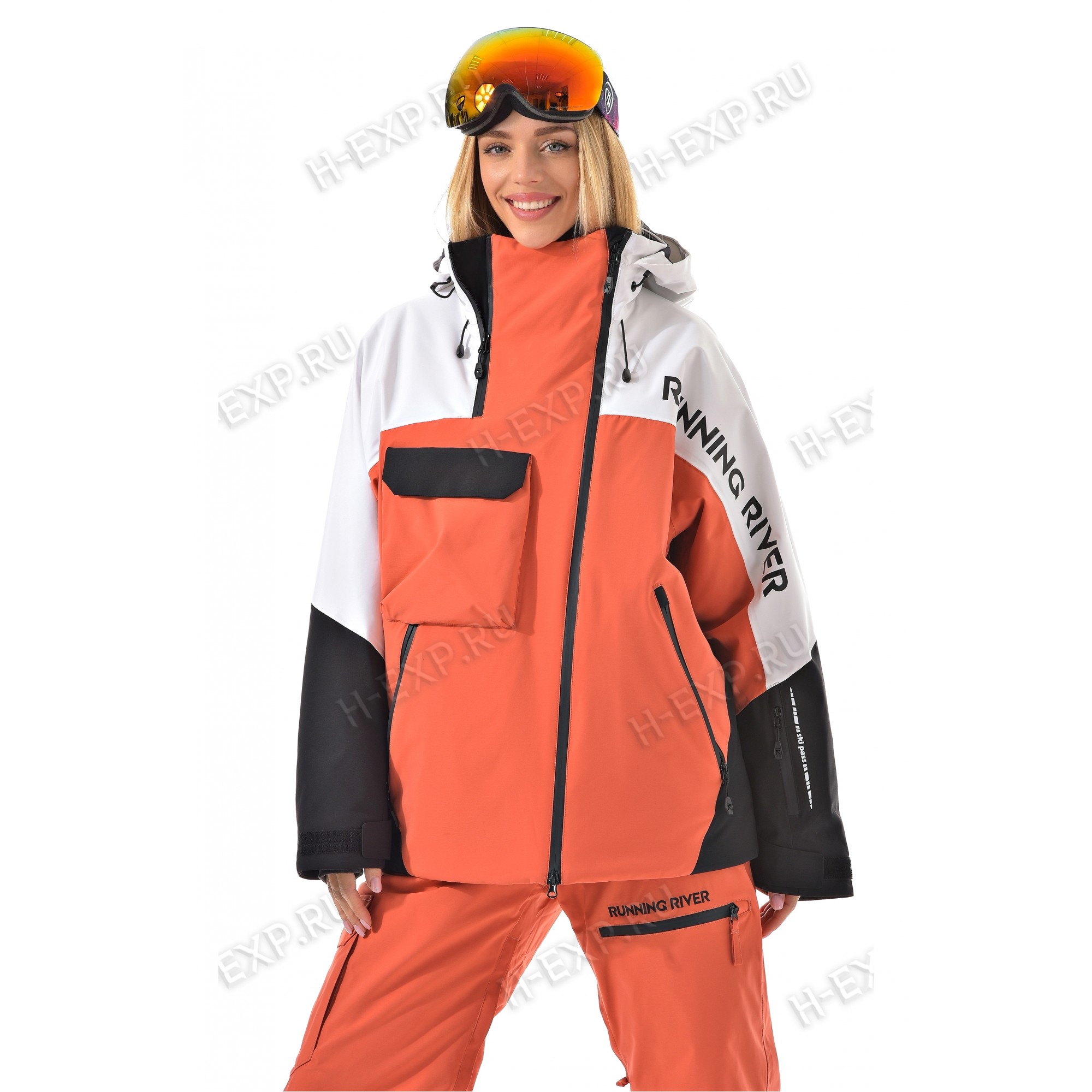 Женская сноубордическая куртка Running River
