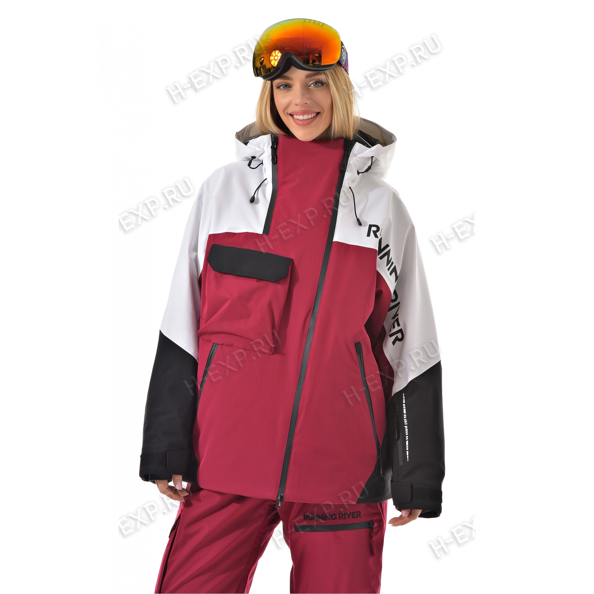 Женская сноубордическая куртка Running River