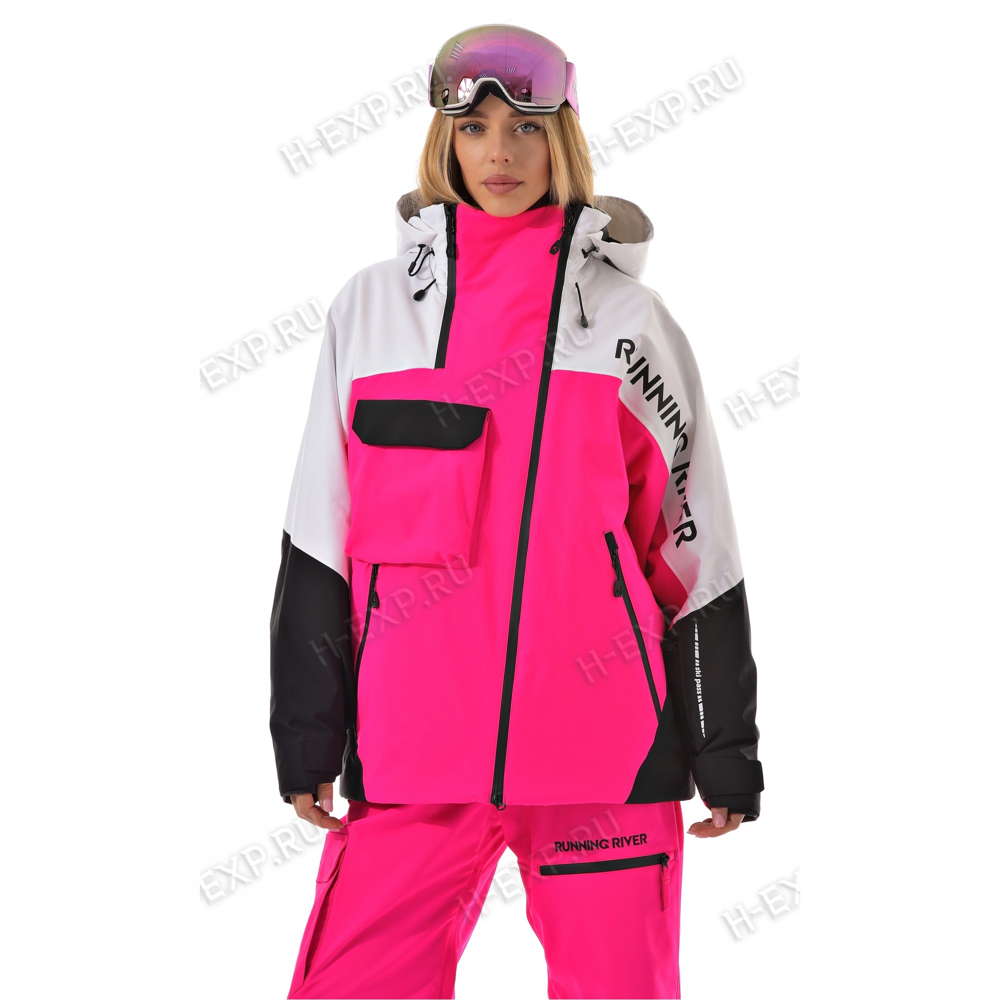 Женская сноубордическая куртка Running River