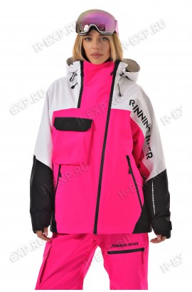 Женская сноубордическая куртка Running River