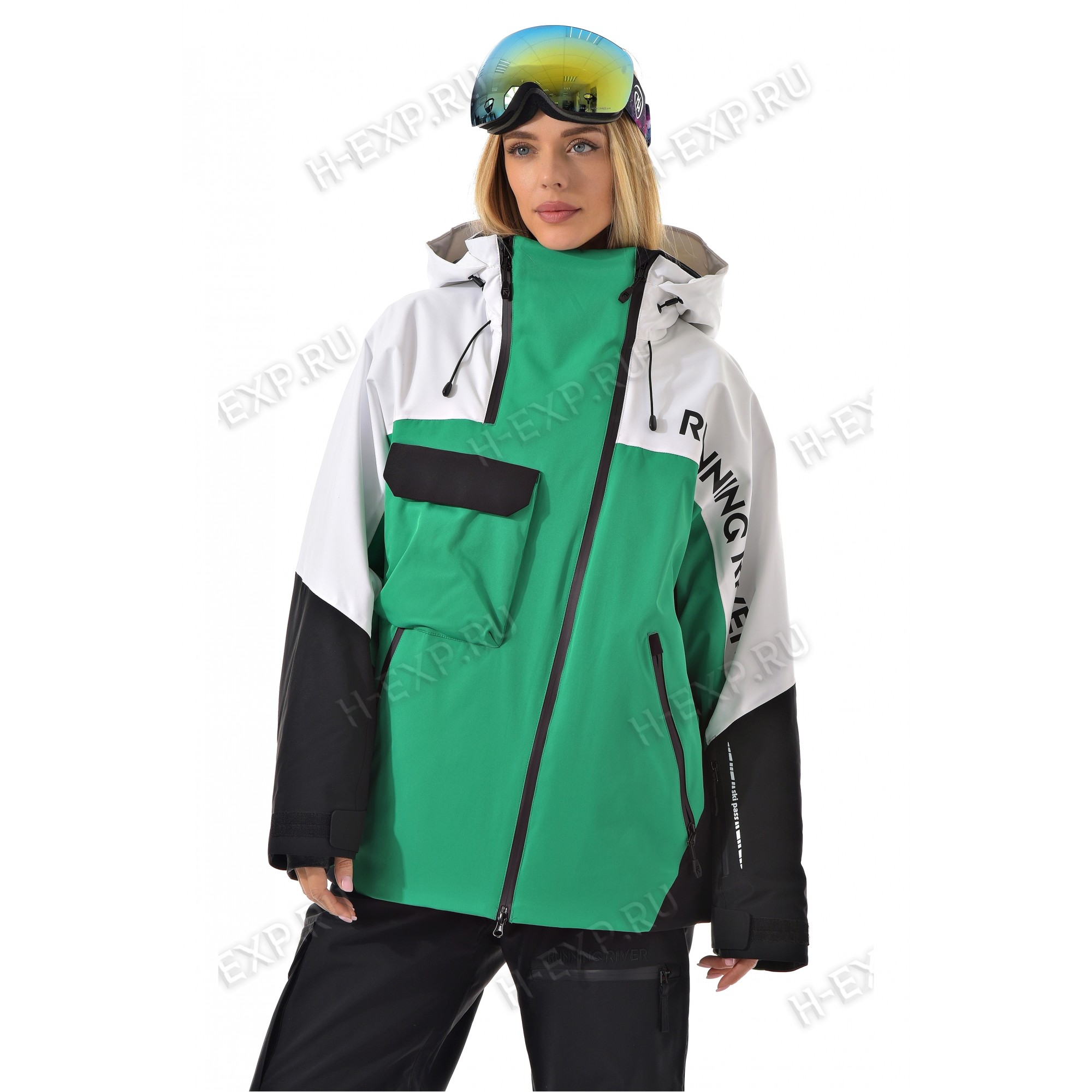Женская сноубордическая куртка Running River