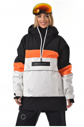 Женская сноубордическая куртка-анорак Carey Design Studio