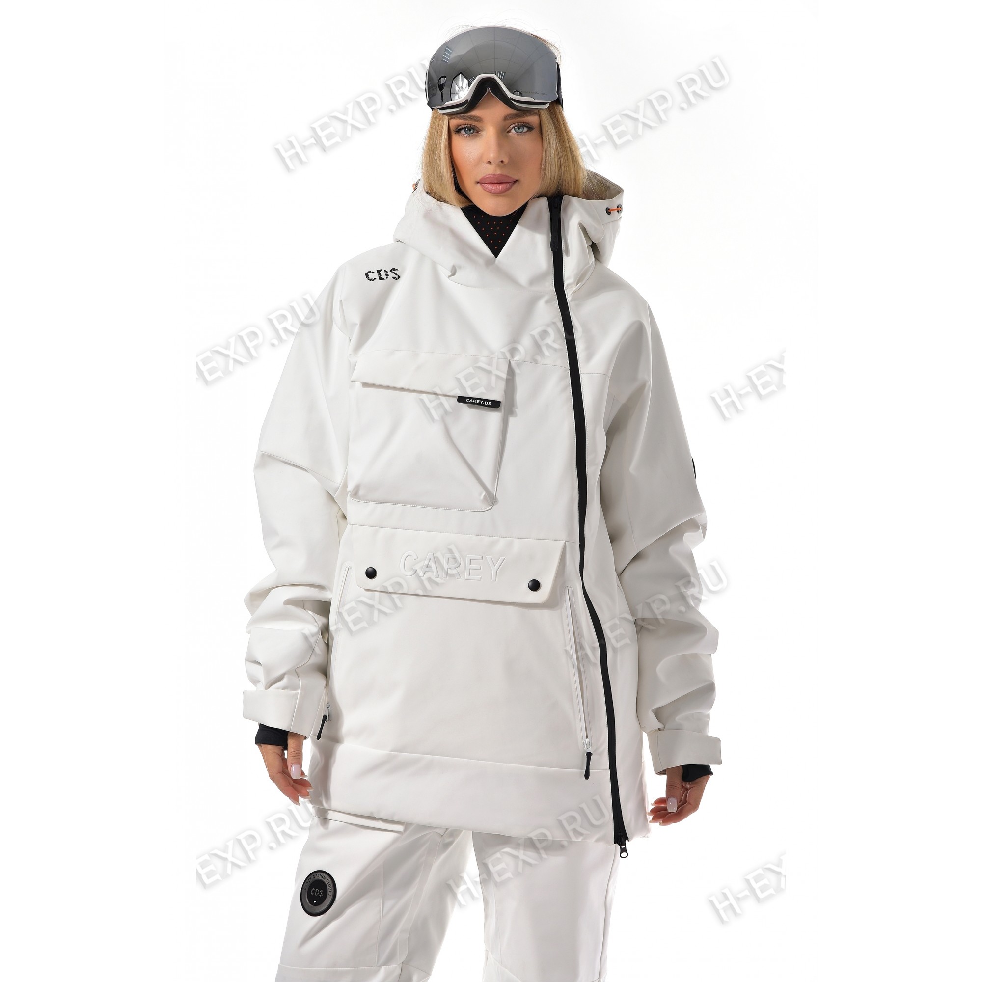 Женская сноубордическая куртка Carey Design Studio