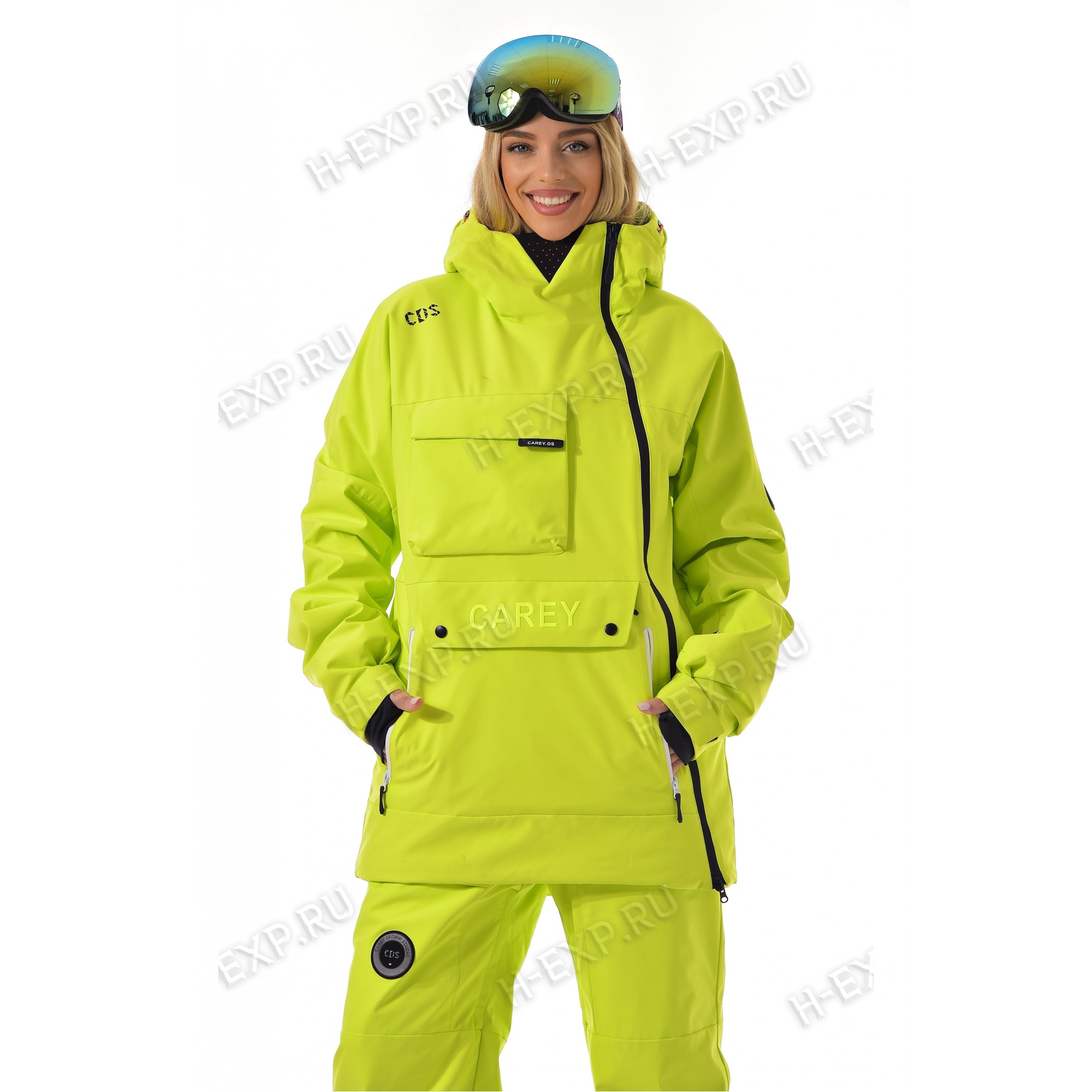 Женская сноубордическая куртка Carey Design Studio