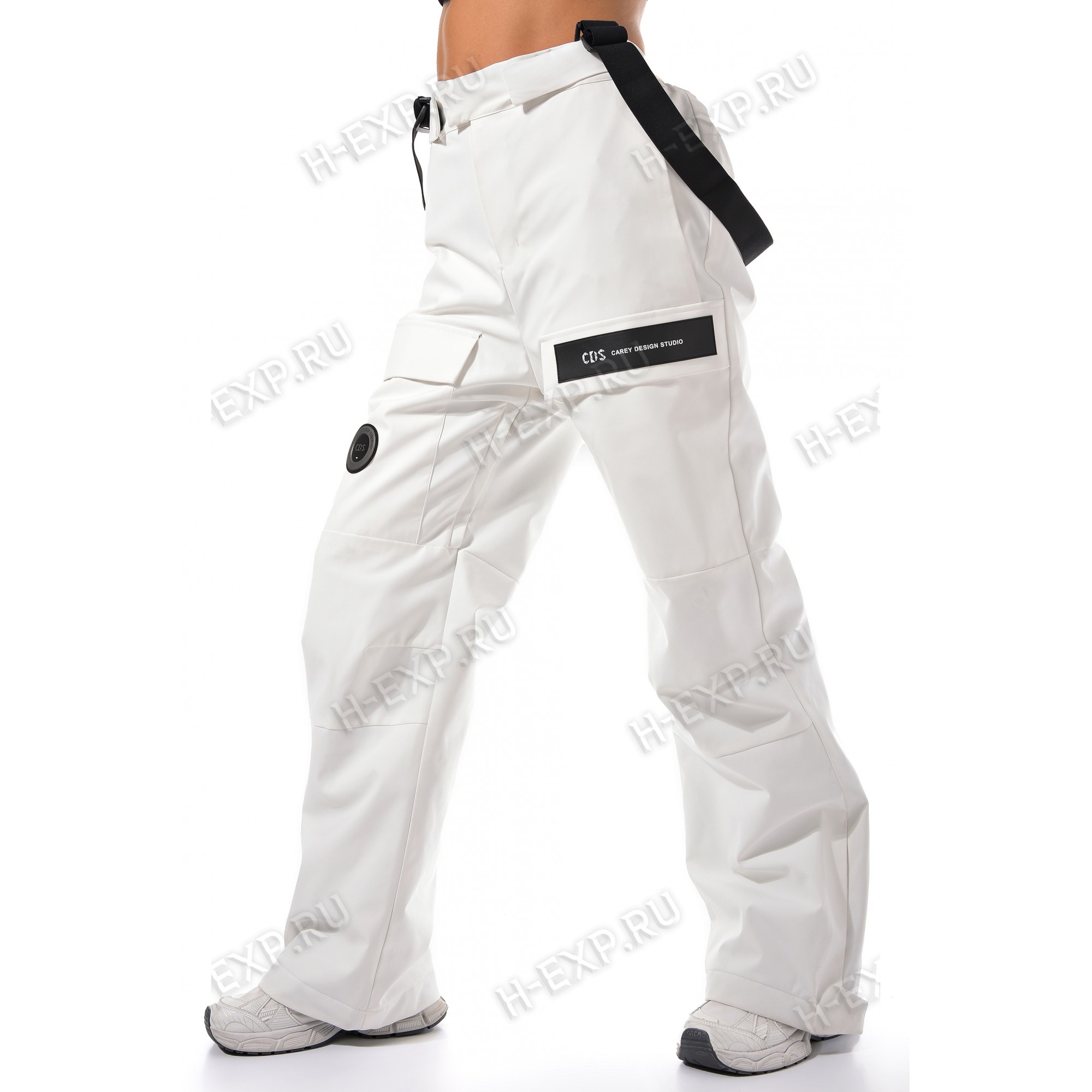 Женский полукомбинезон сноубордический Carey Design Studio
