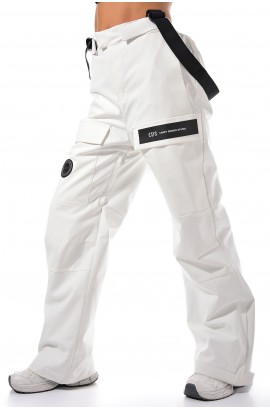 Женский полукомбинезон сноубордический Carey Design Studio