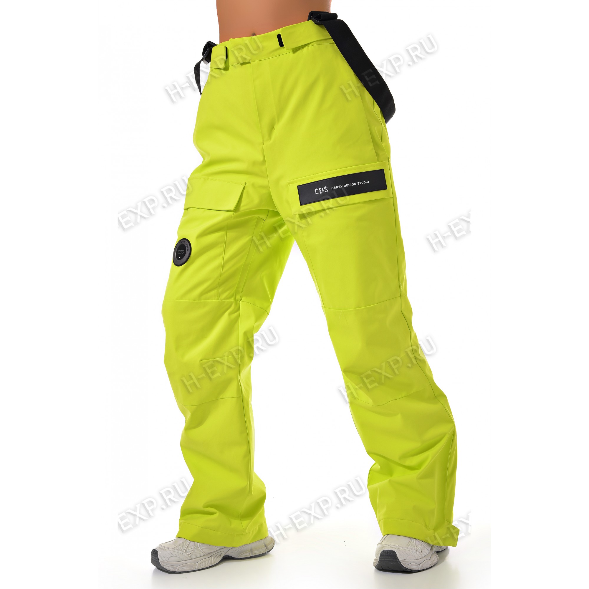 Женский полукомбинезон сноубордический Carey Design Studio