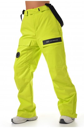 Женский полукомбинезон сноубордический Carey Design Studio