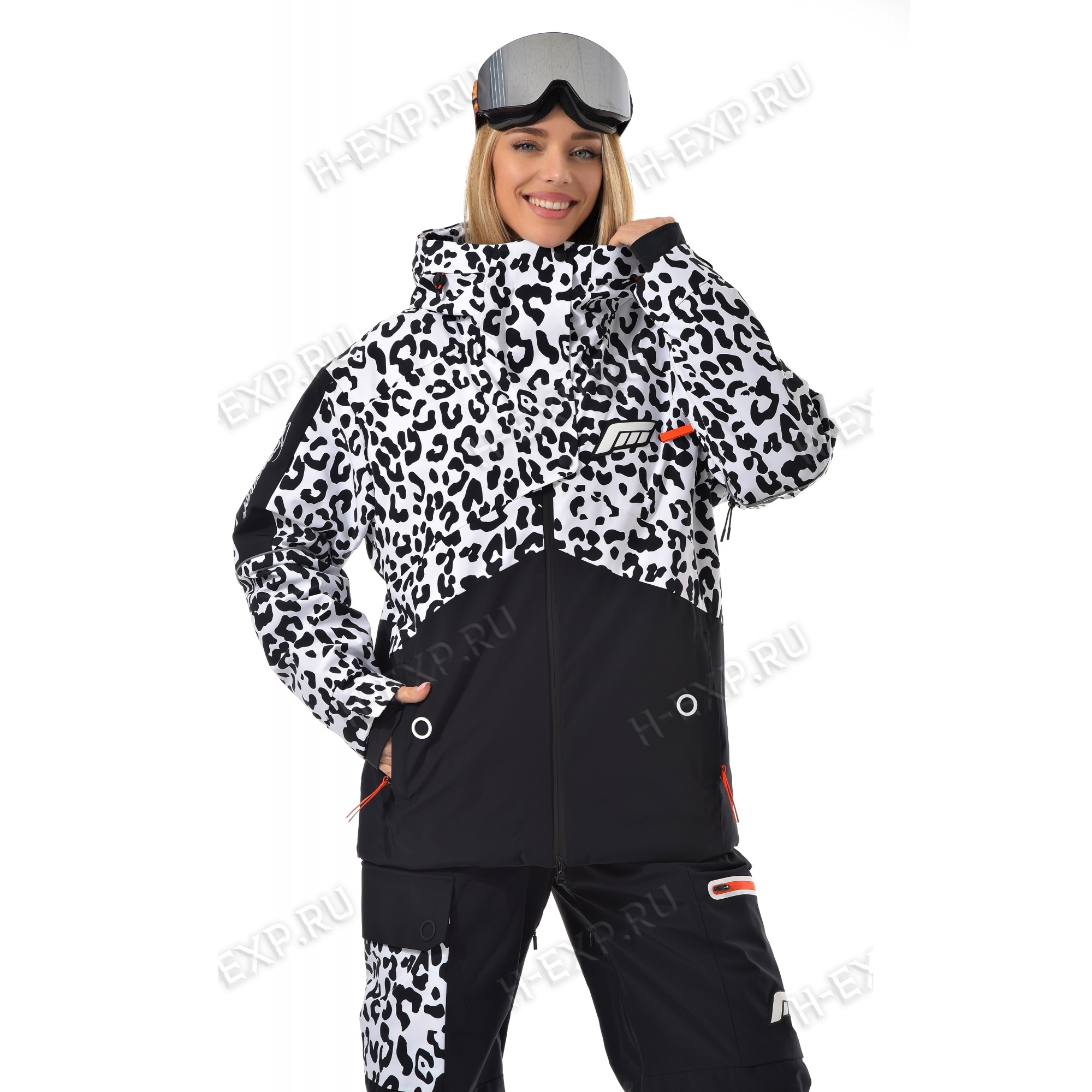 Женская сноубордическая куртка Free Cover