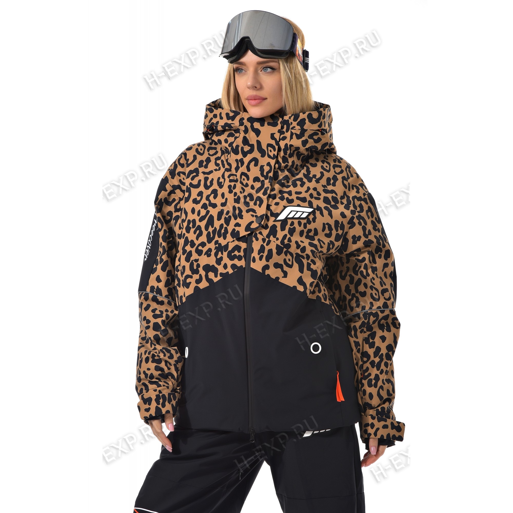 Женская сноубордическая куртка Free Cover