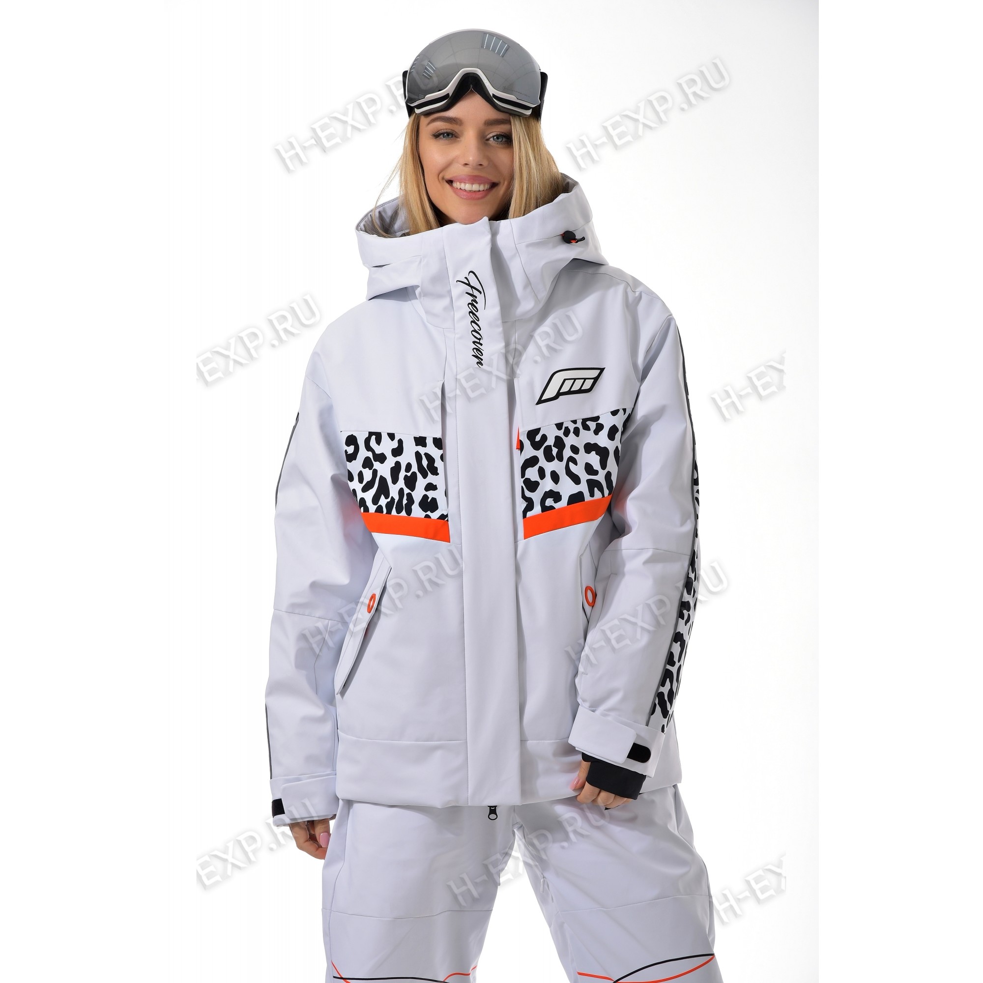 Женская сноубордическая куртка Free Cover
