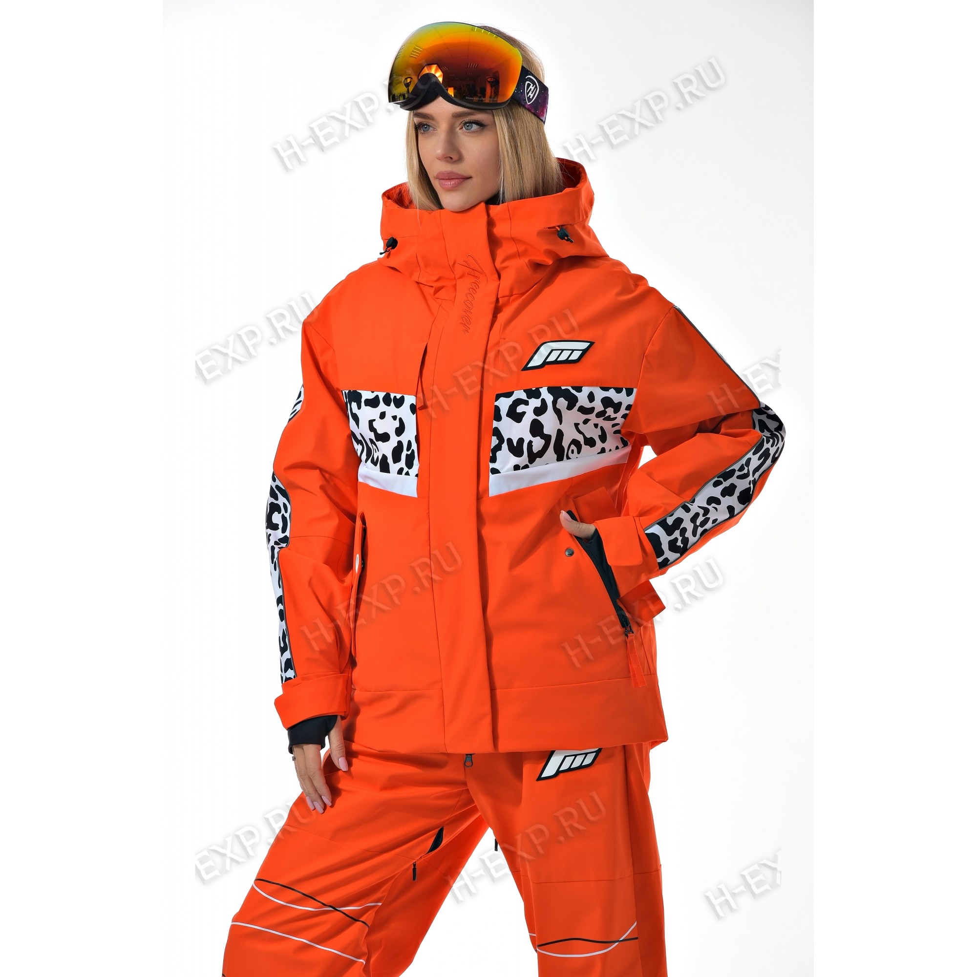 Женская сноубордическая куртка Free Cover