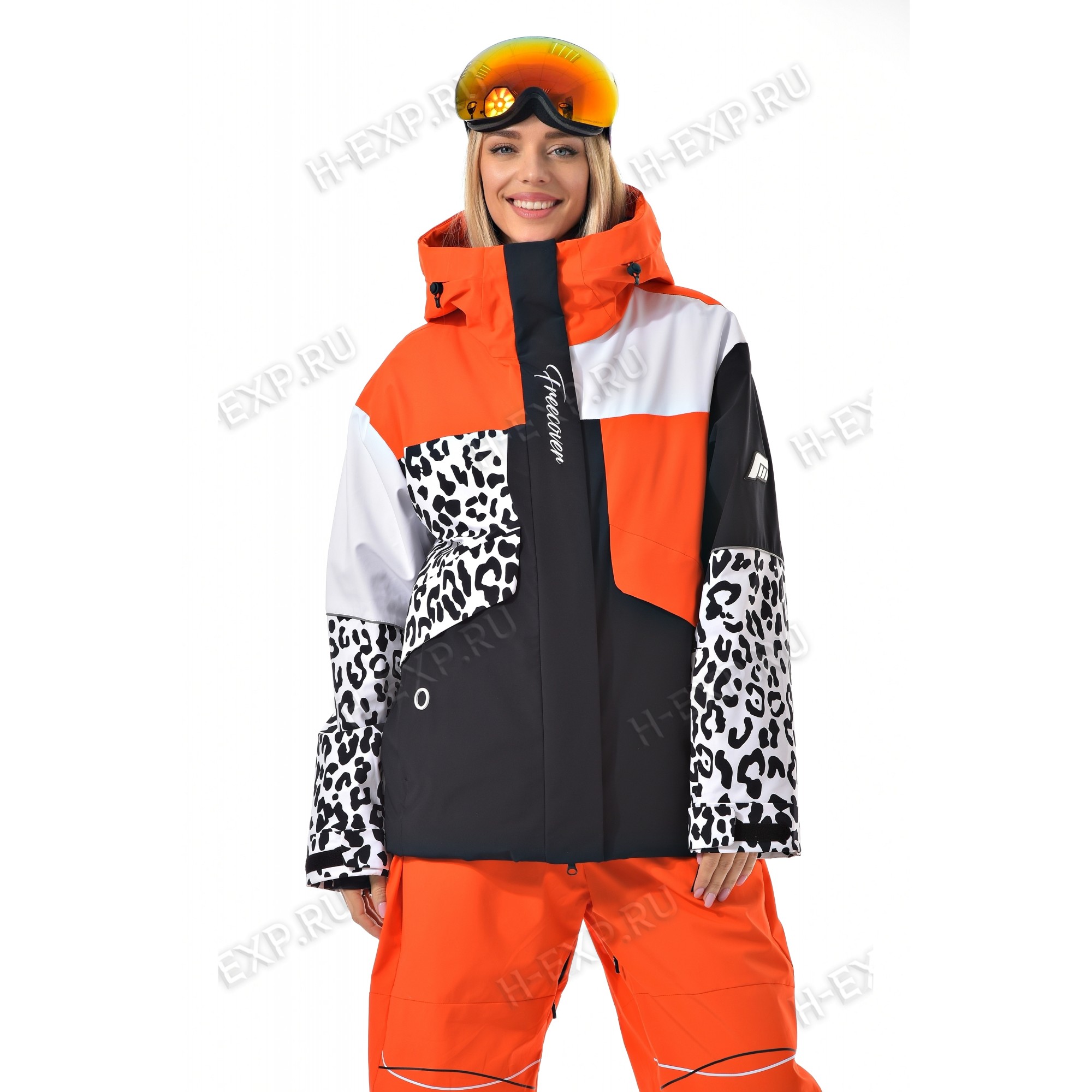 Женская сноубордическая куртка Free Cover