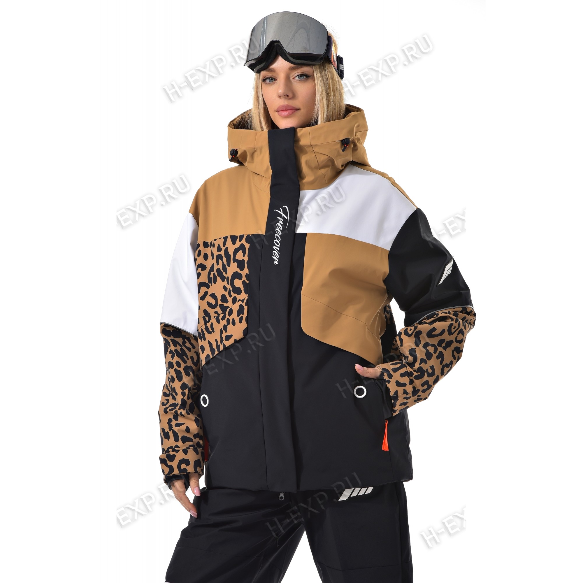 Женская сноубордическая куртка Free Cover