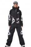 Жeнcкий сноубордический костюм Free Cover