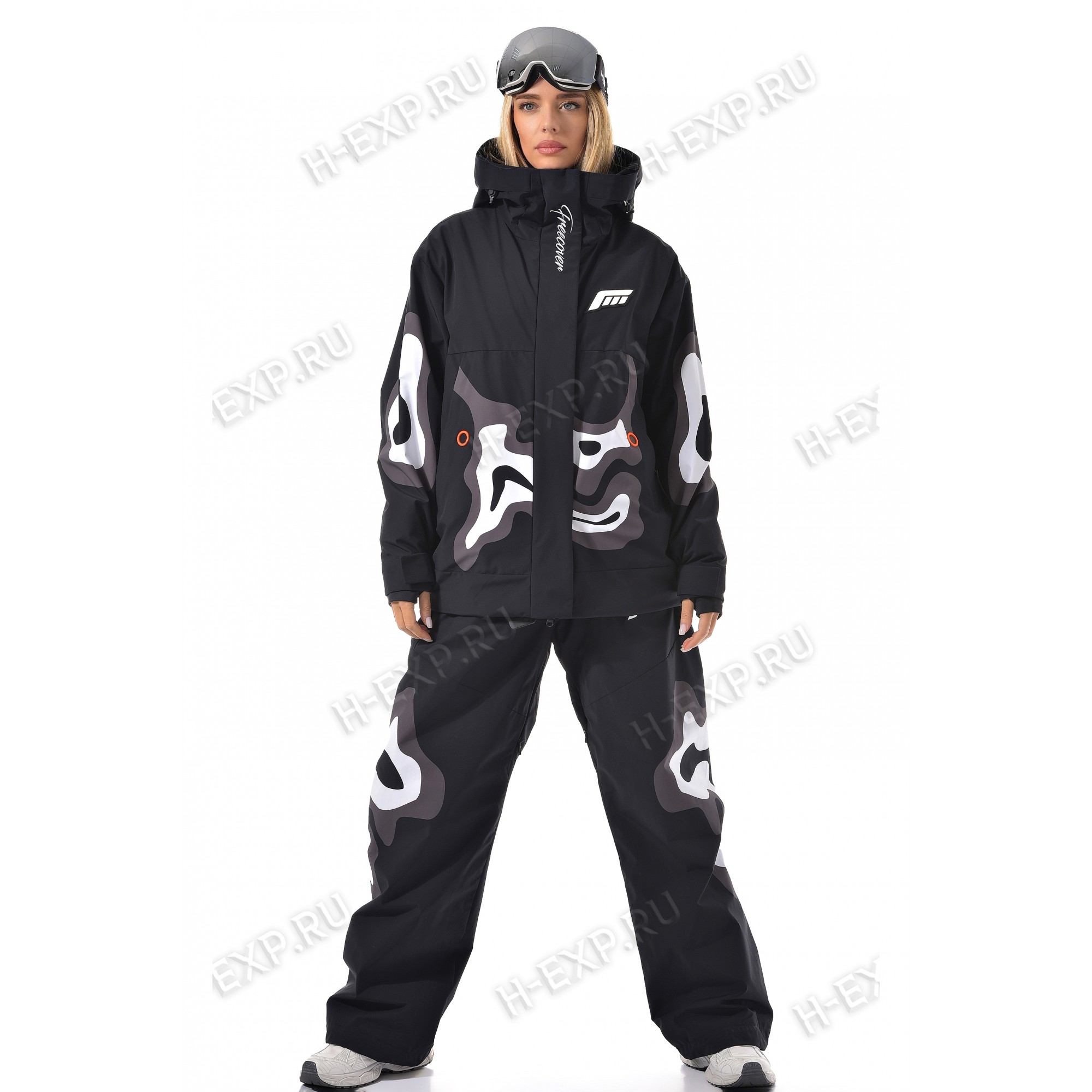 Жeнcкий сноубордический костюм Free Cover