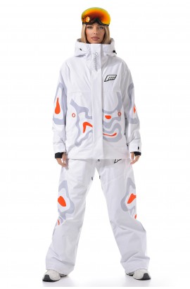 Жeнcкий сноубордический костюм Free Cover