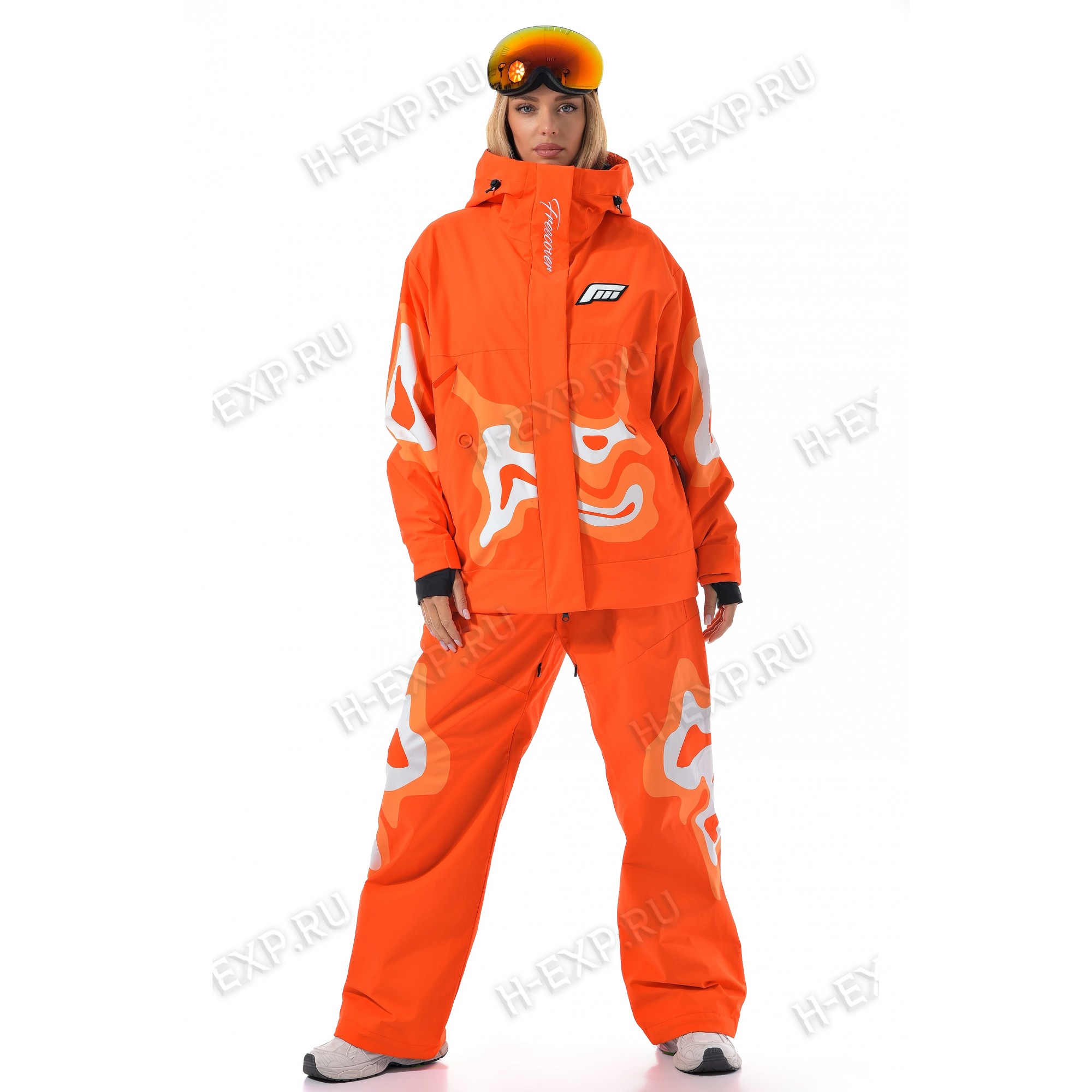 Жeнcкий сноубордический костюм Free Cover