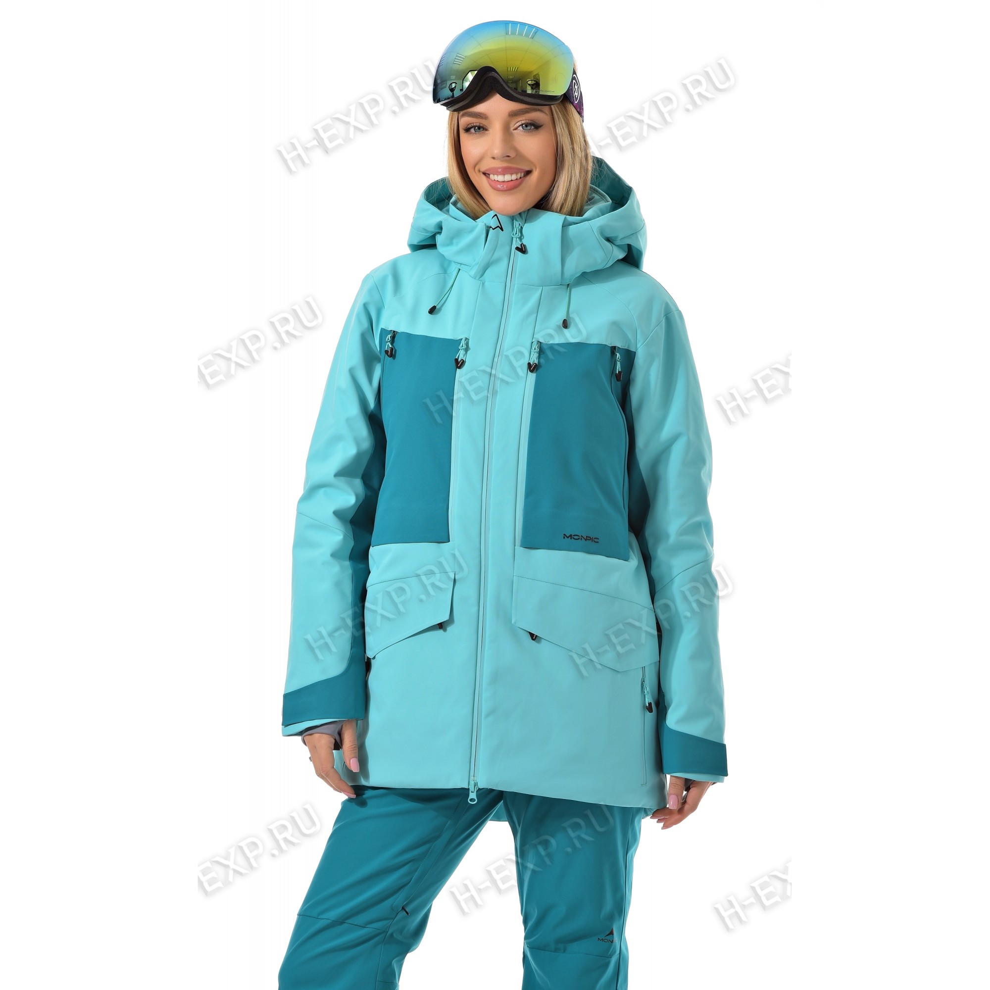 Женская сноубордическая куртка MONPIC
