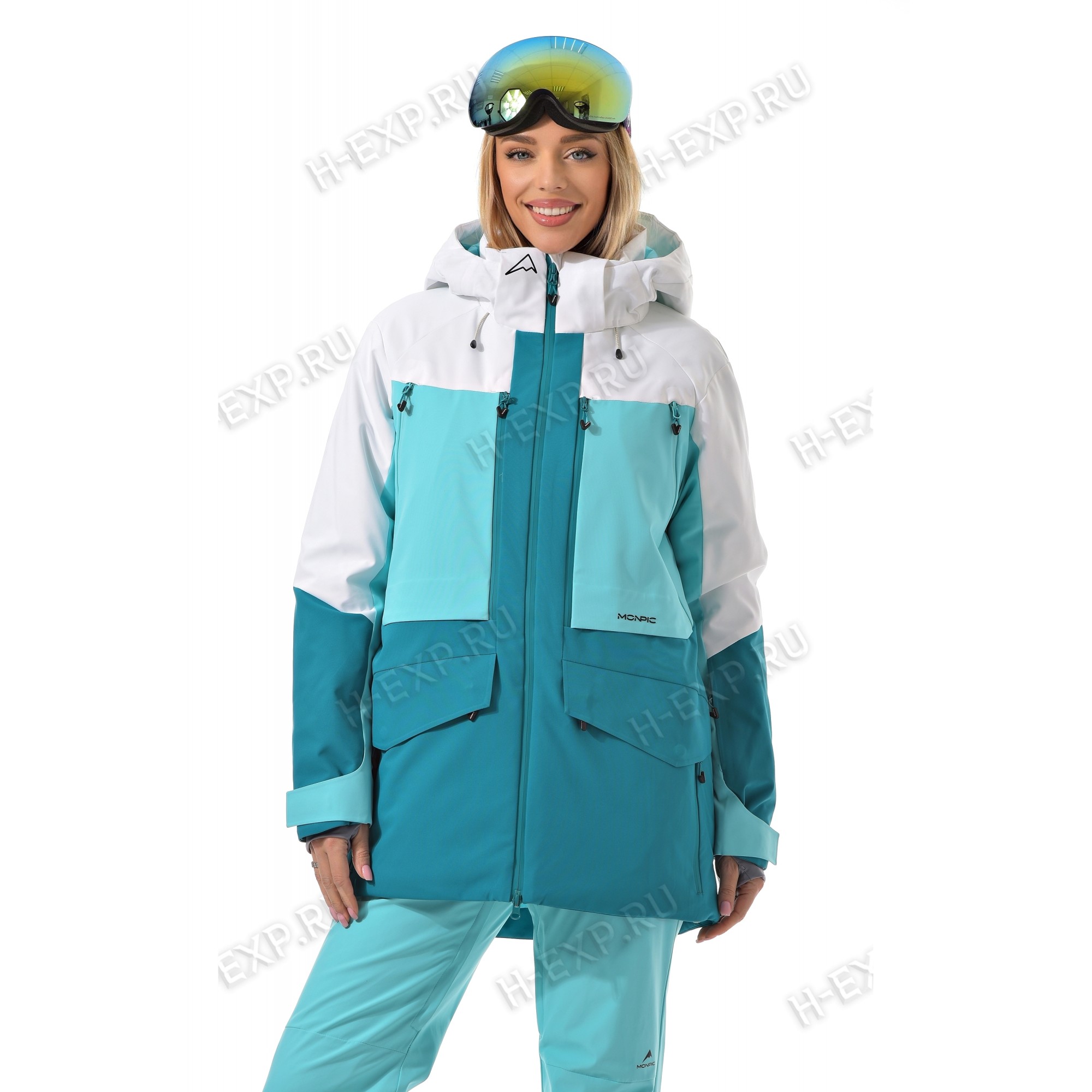 Женская сноубордическая куртка MONPIC