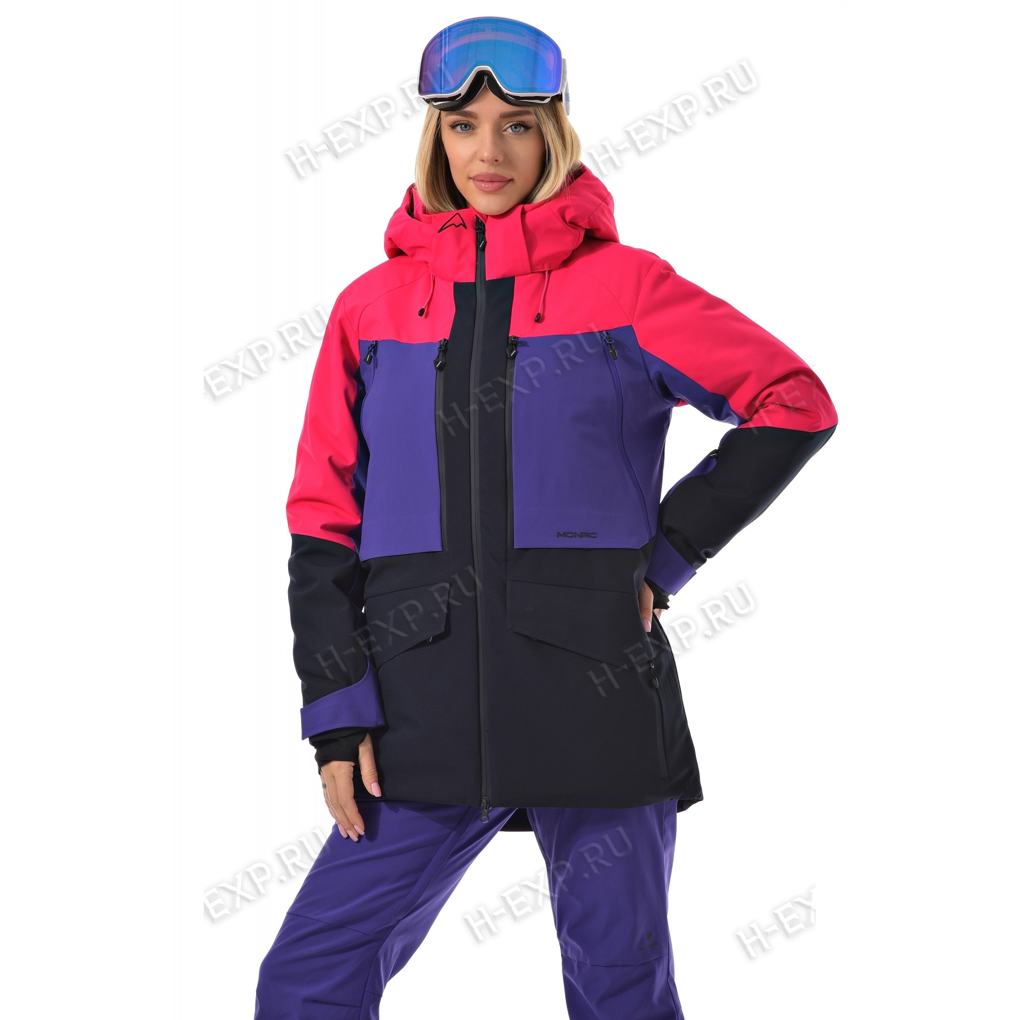 Женская сноубордическая куртка MONPIC