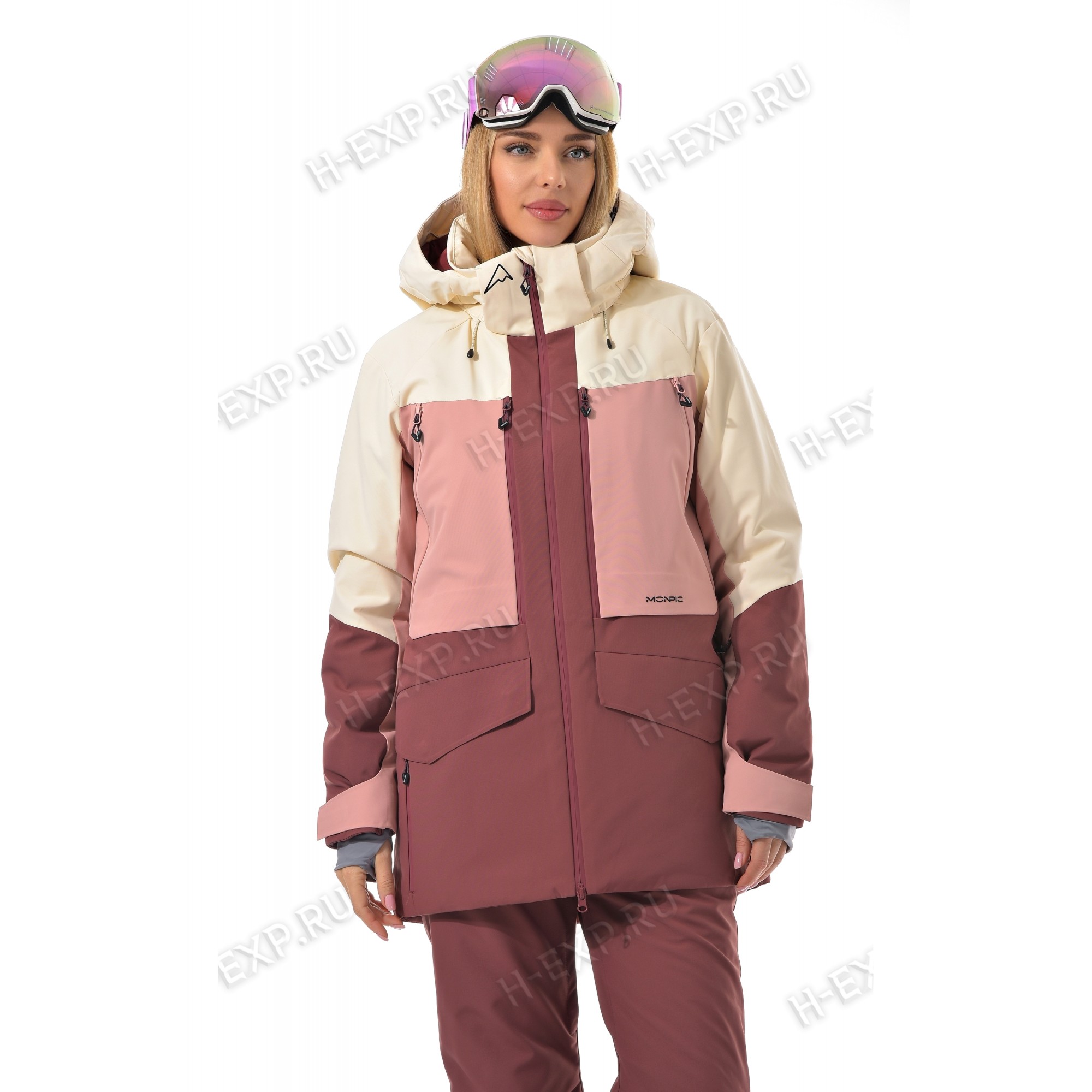Женская сноубордическая куртка MONPIC