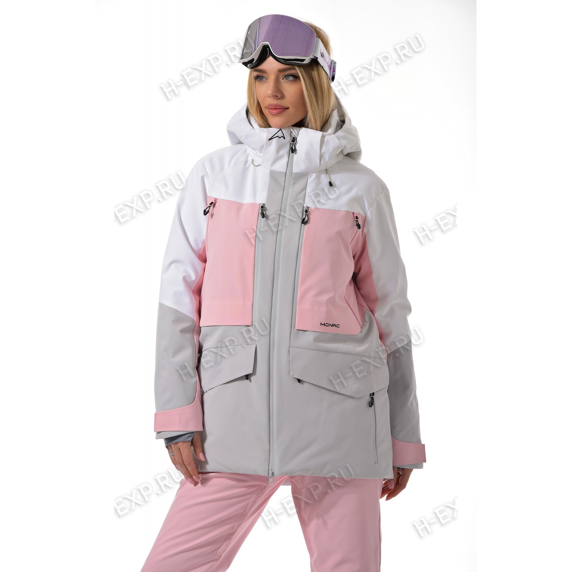 Женская сноубордическая куртка MONPIC