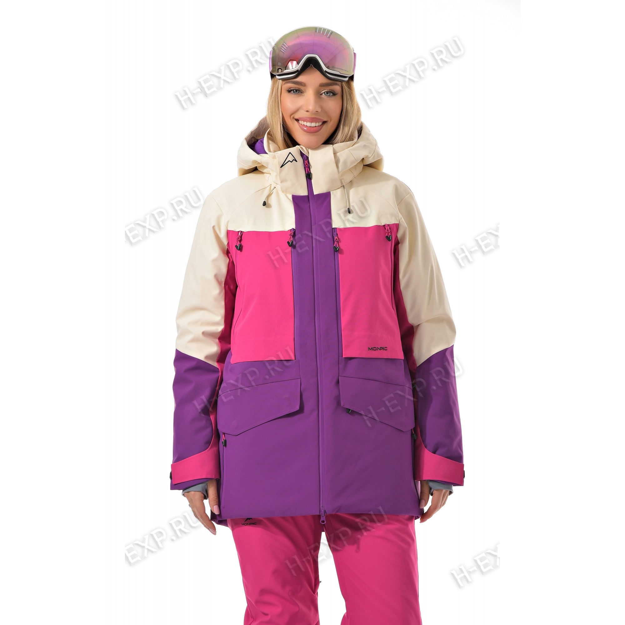 Женская сноубордическая куртка MONPIC