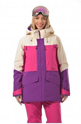 Женская сноубордическая куртка MONPIC