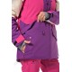 Женская сноубордическая куртка MONPIC Женская сноубордическая куртка MONPIC