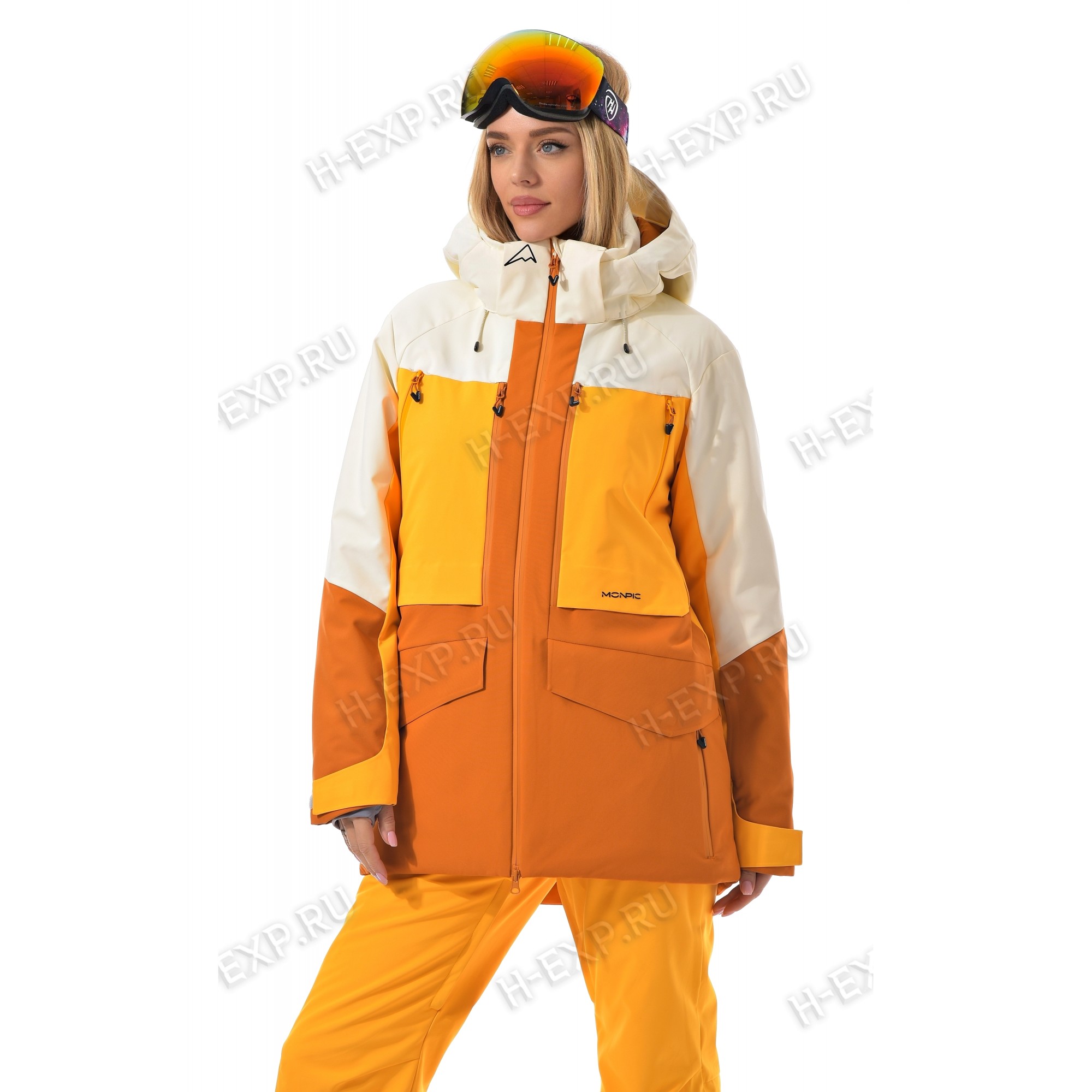 Женская сноубордическая куртка MONPIC