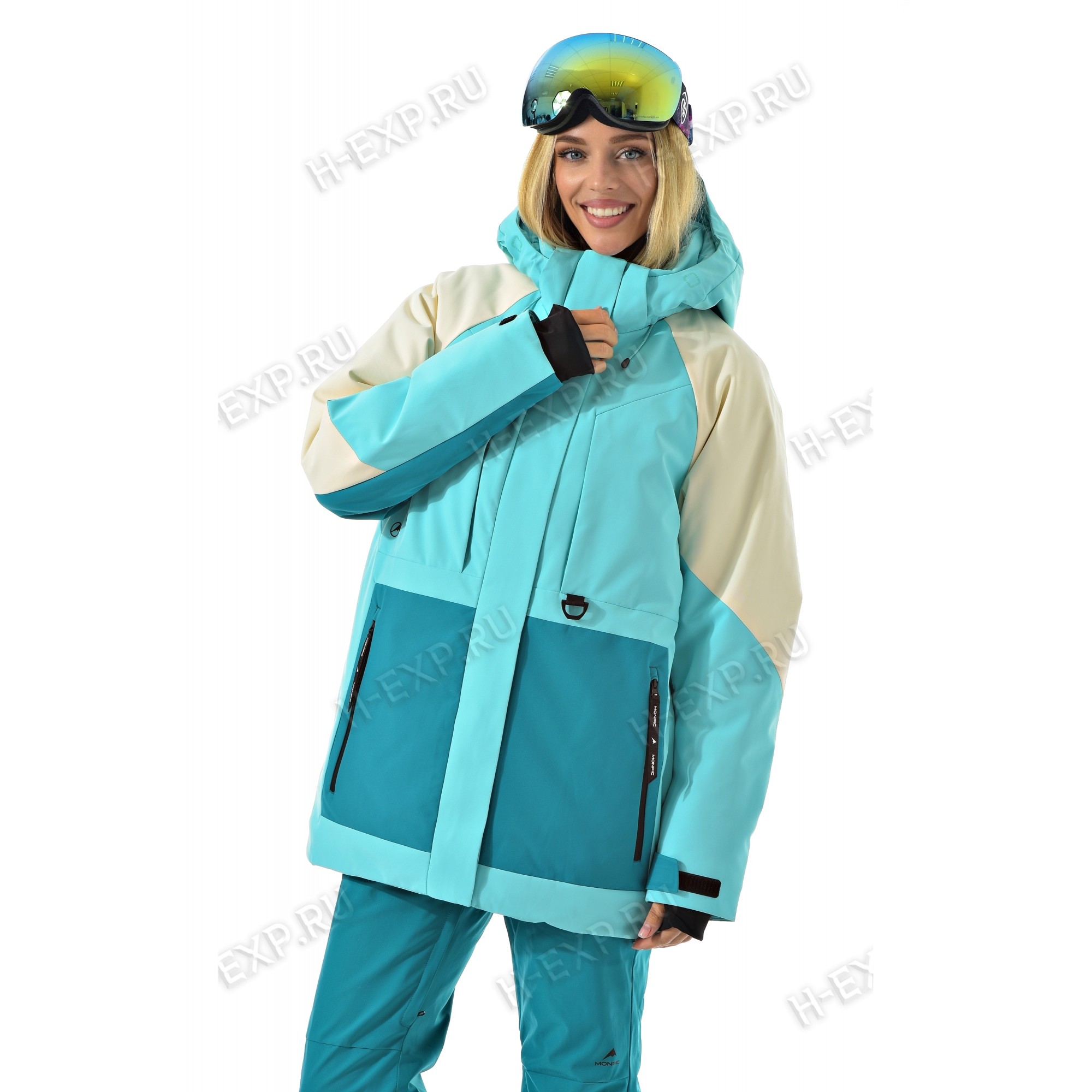 Женская сноубордическая куртка MONPIC