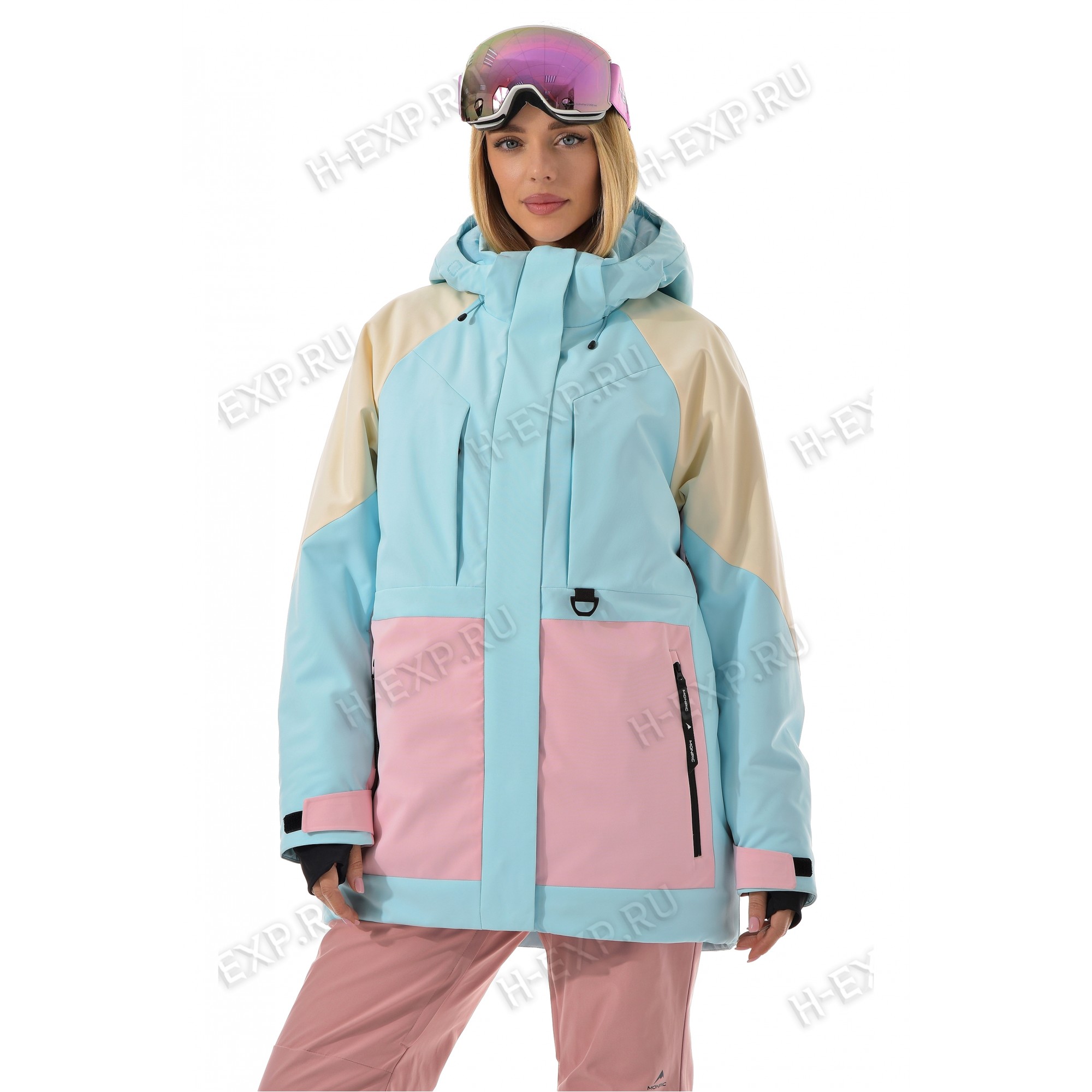 Женская сноубордическая куртка MONPIC
