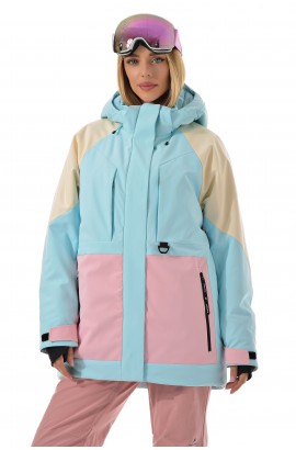 Женская сноубордическая куртка MONPIC