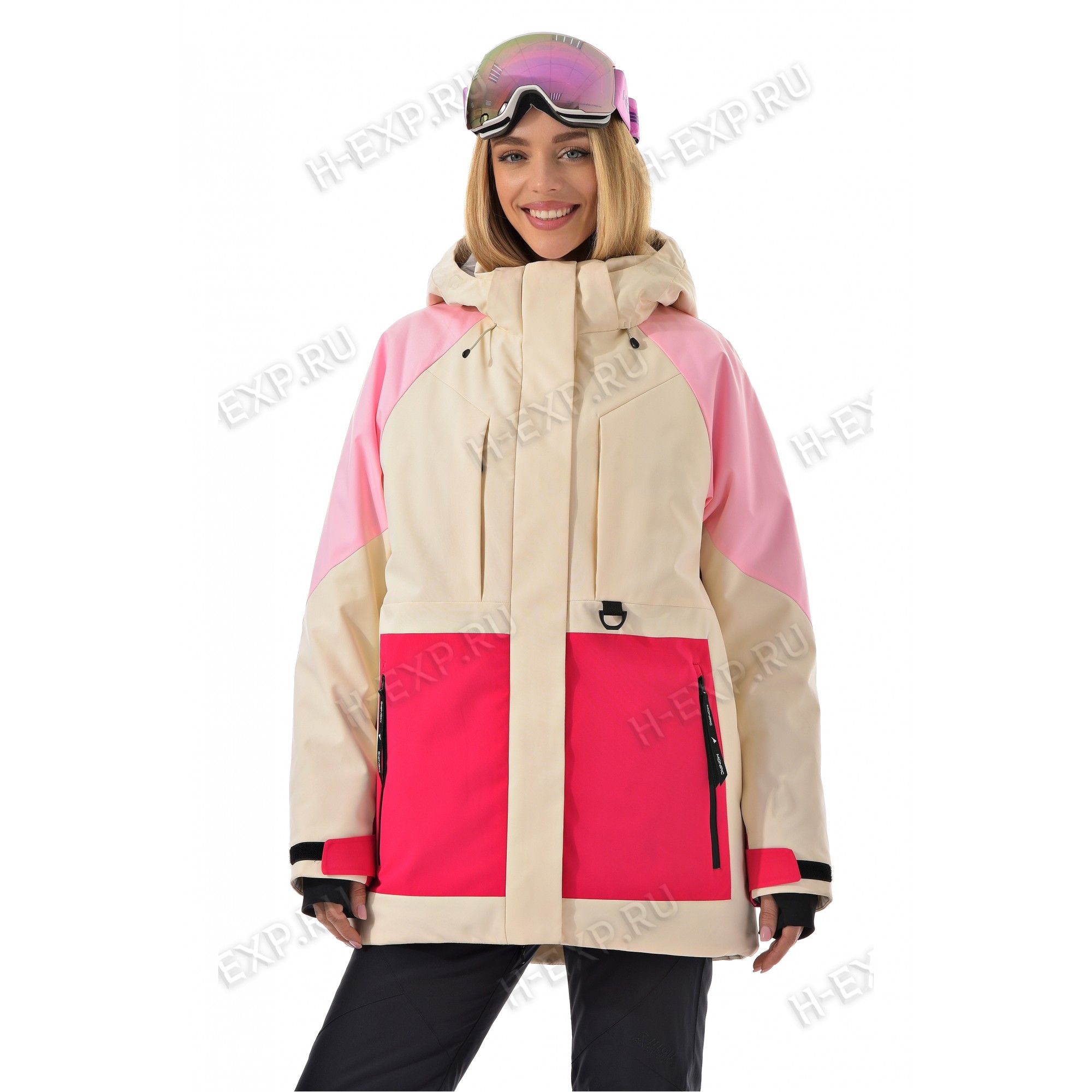 Женская сноубордическая куртка MONPIC