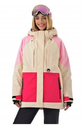 Женская сноубордическая куртка MONPIC