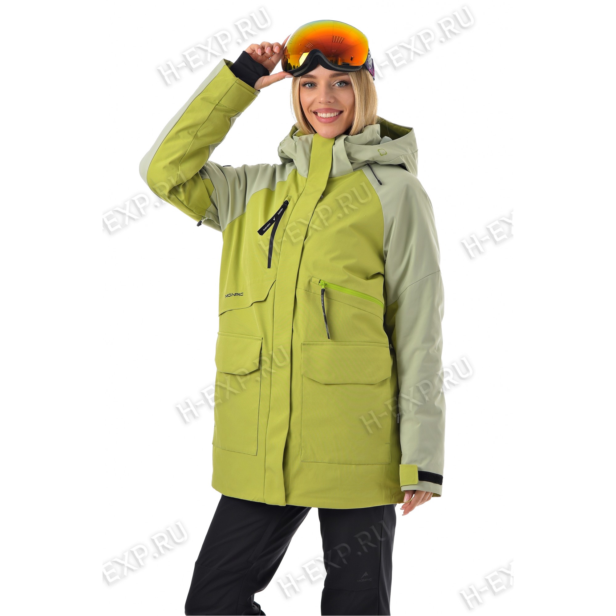 Женская сноубордическая куртка MONPIC