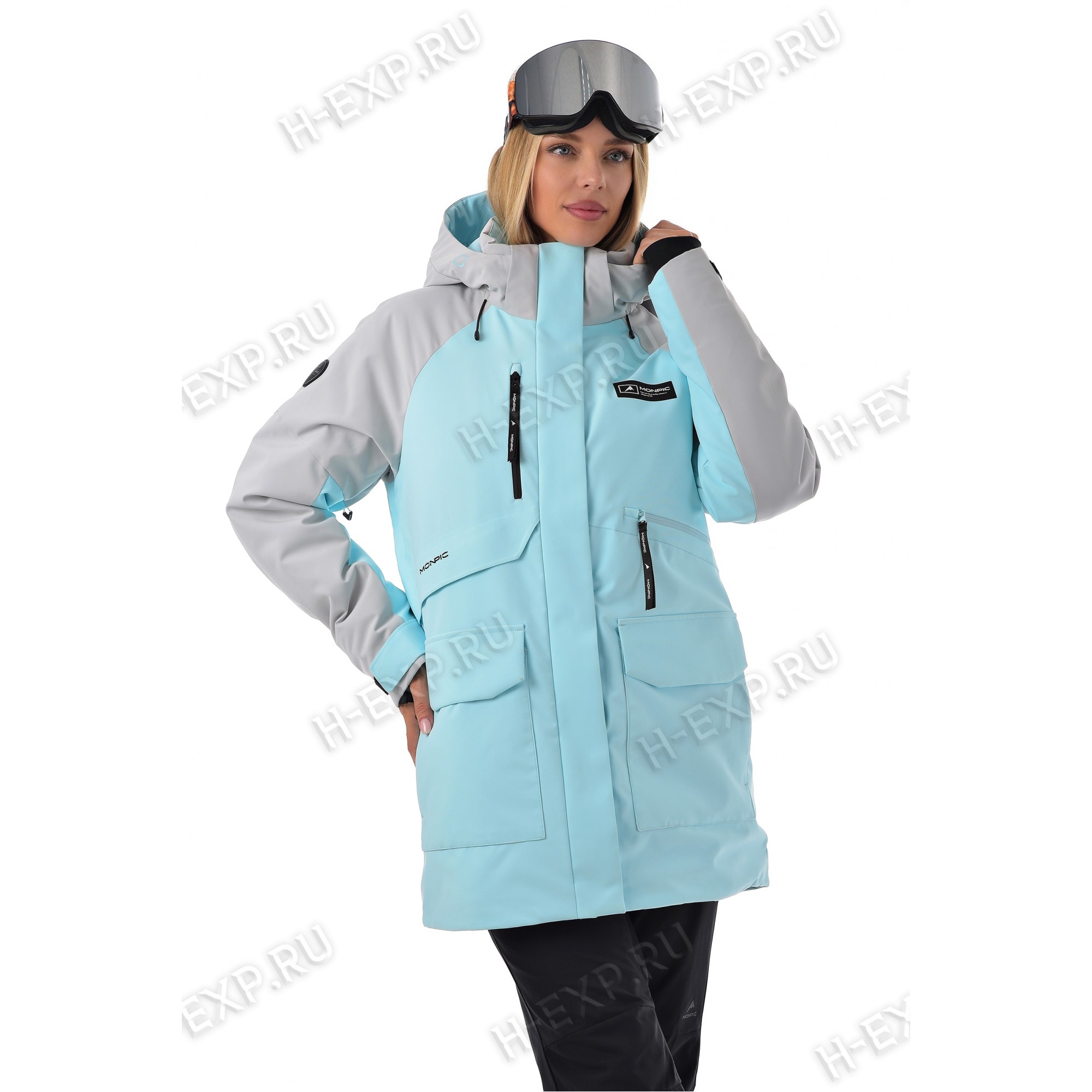 Женская сноубордическая куртка MONPIC