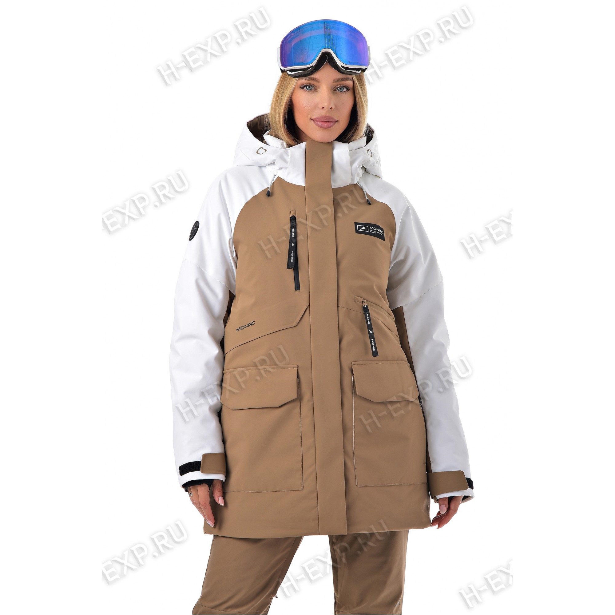 Женская сноубордическая куртка MONPIC