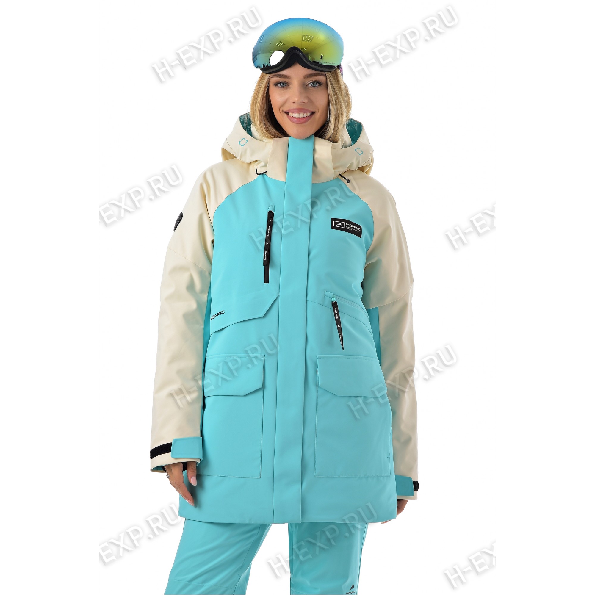 Женская сноубордическая куртка MONPIC