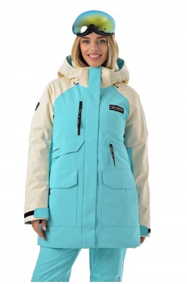 Женская сноубордическая куртка MONPIC