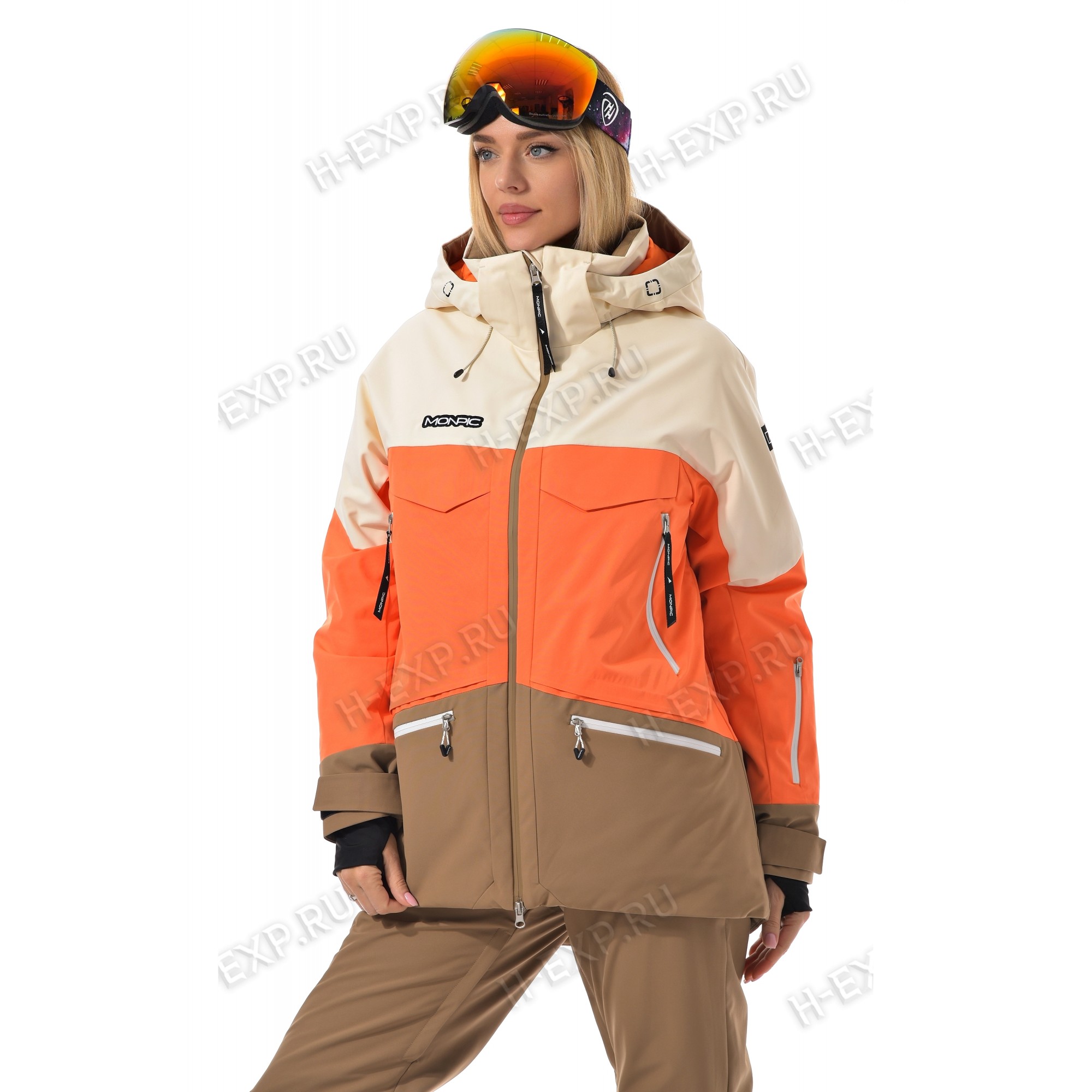 Женская сноубордическая куртка MONPIC