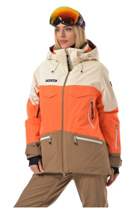 Женская сноубордическая куртка MONPIC