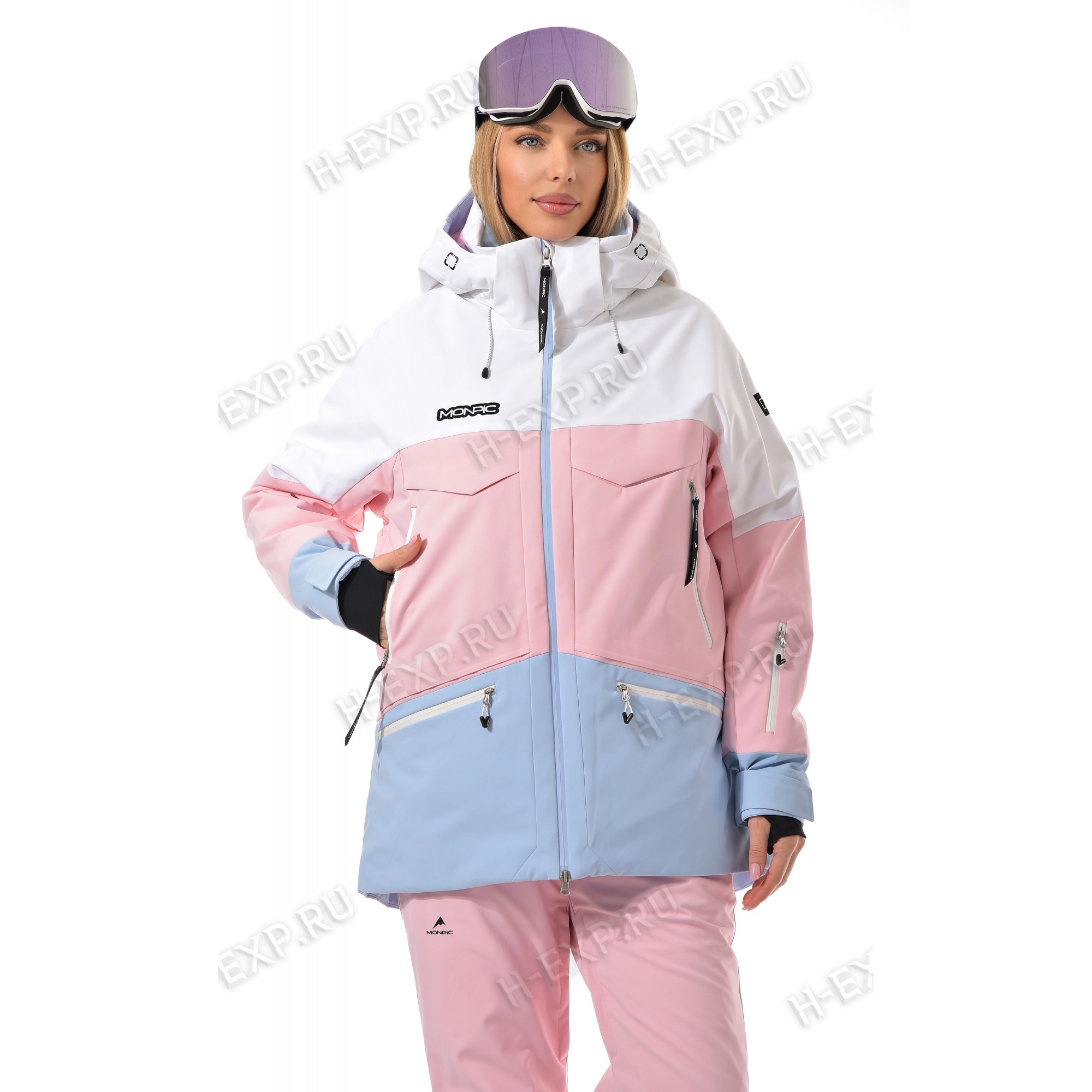 Женская сноубордическая куртка MONPIC