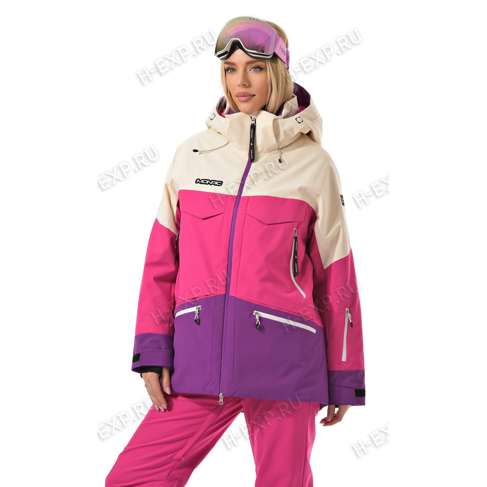 Женская сноубордическая куртка MONPIC