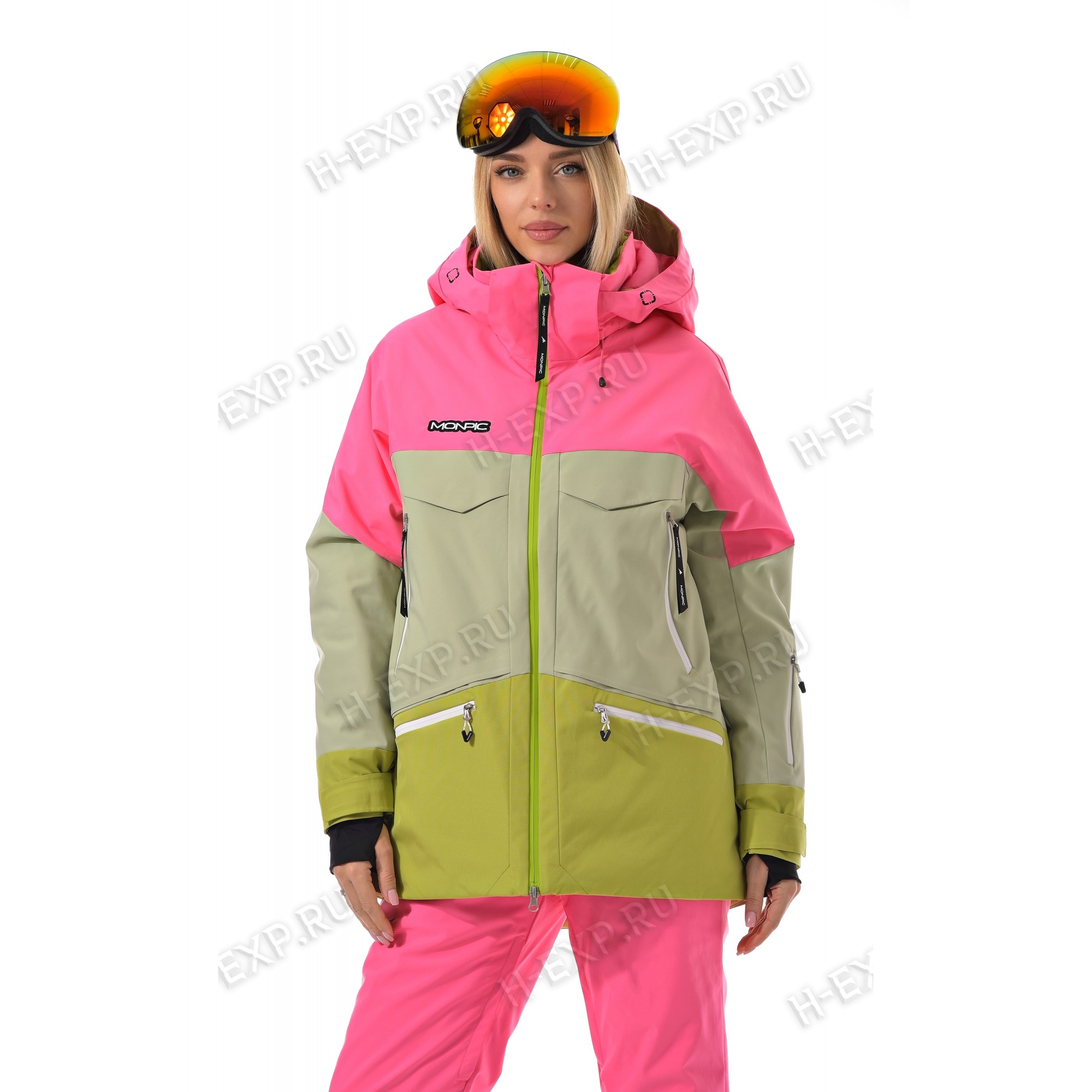 Женская сноубордическая куртка MONPIC