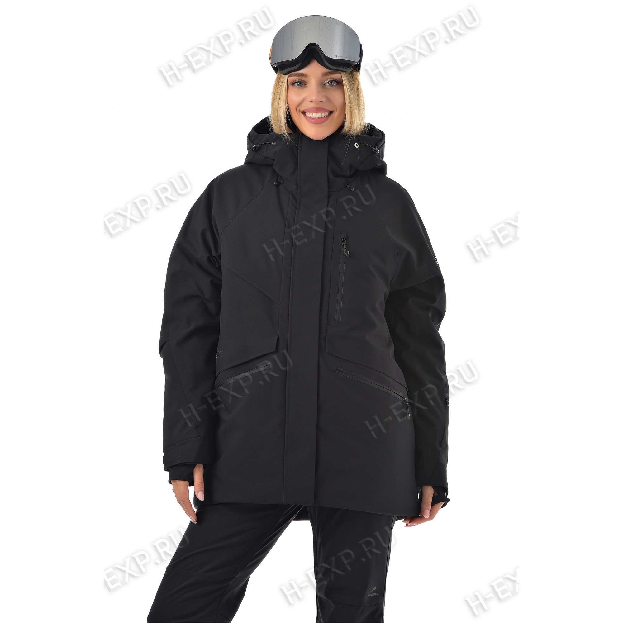 Женская сноубордическая куртка MONPIC