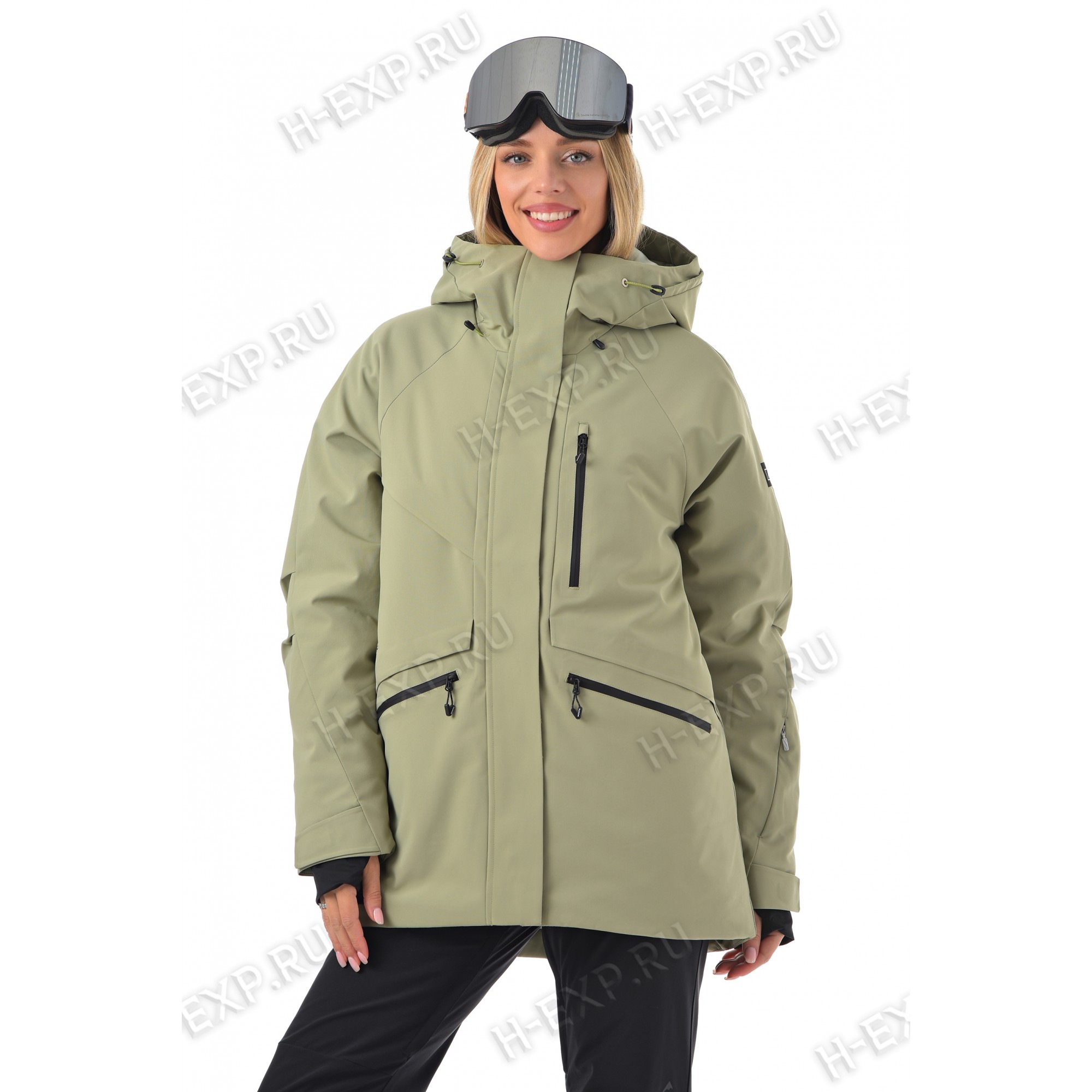 Женская сноубордическая куртка MONPIC